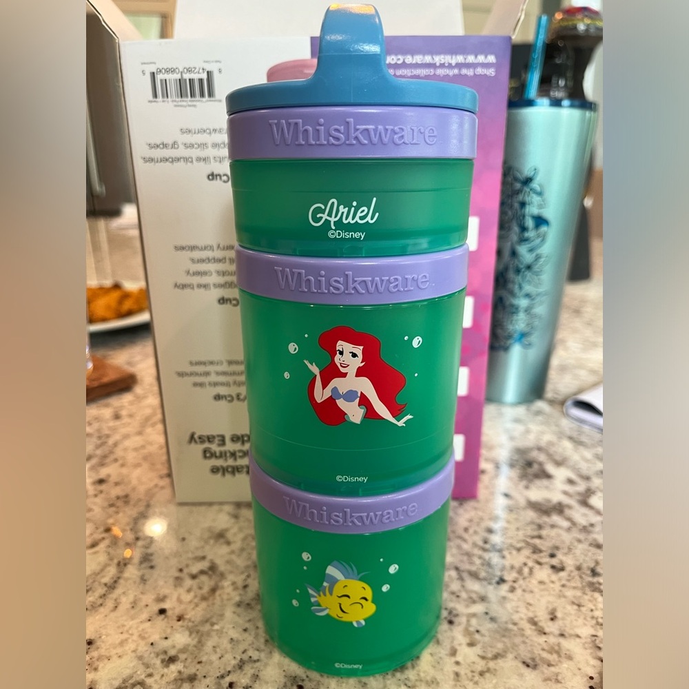 Disney whiskware Ariel
